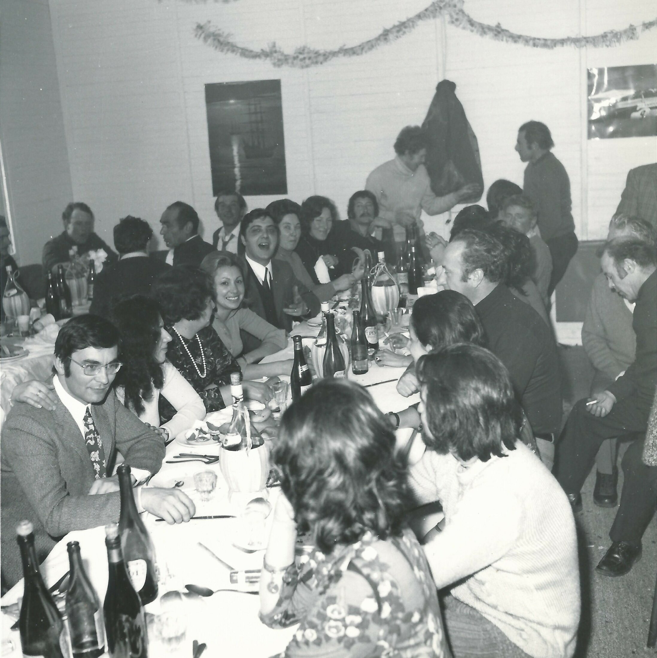 1973 - Foto Giordano Franco-cantiere Galleria Chistafort-festa S. Barbara 1