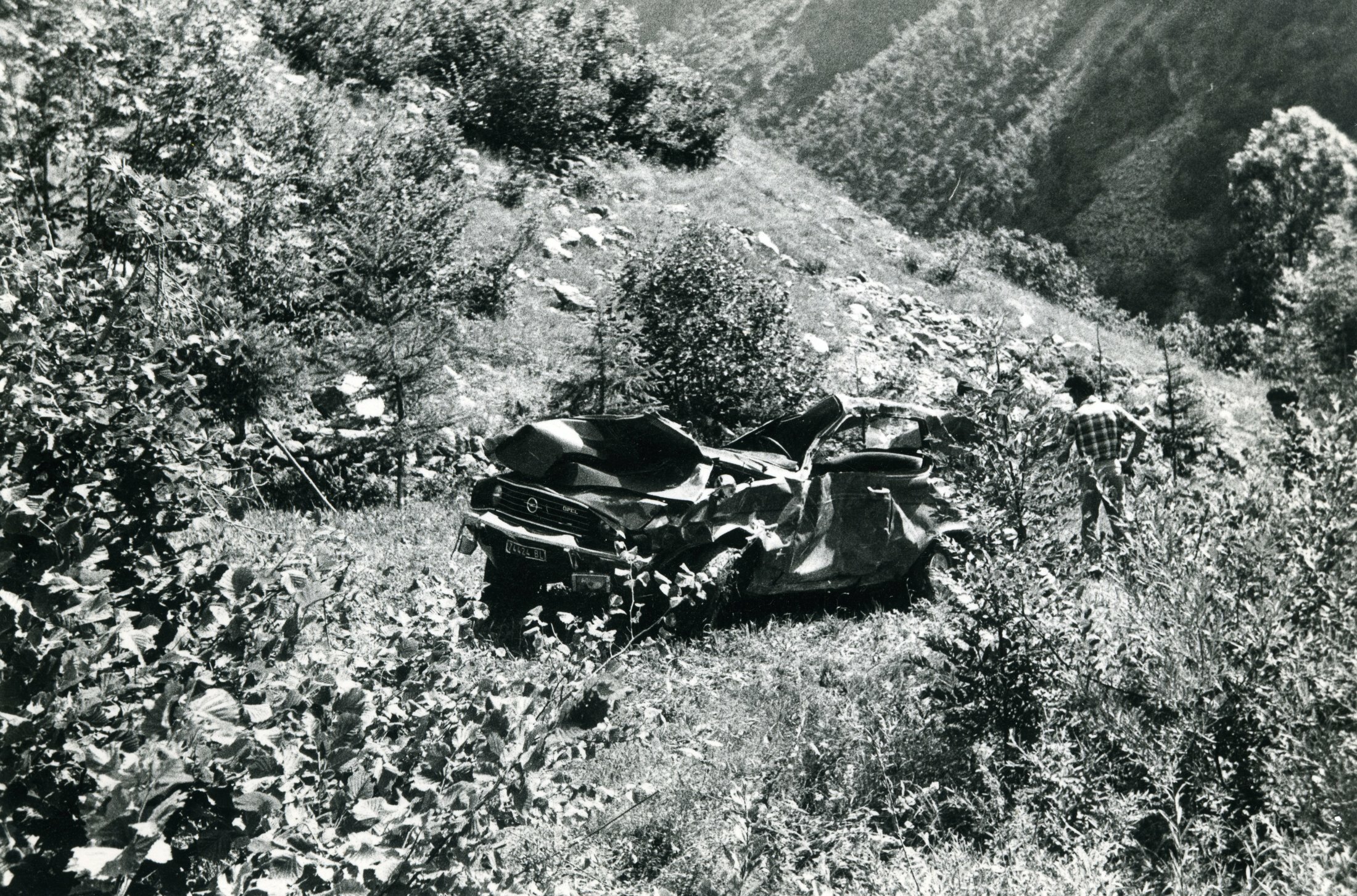 1974.07.22 34 Incidente Operai Torno Strada Rovine Notte Tra 21e 22 Luglio