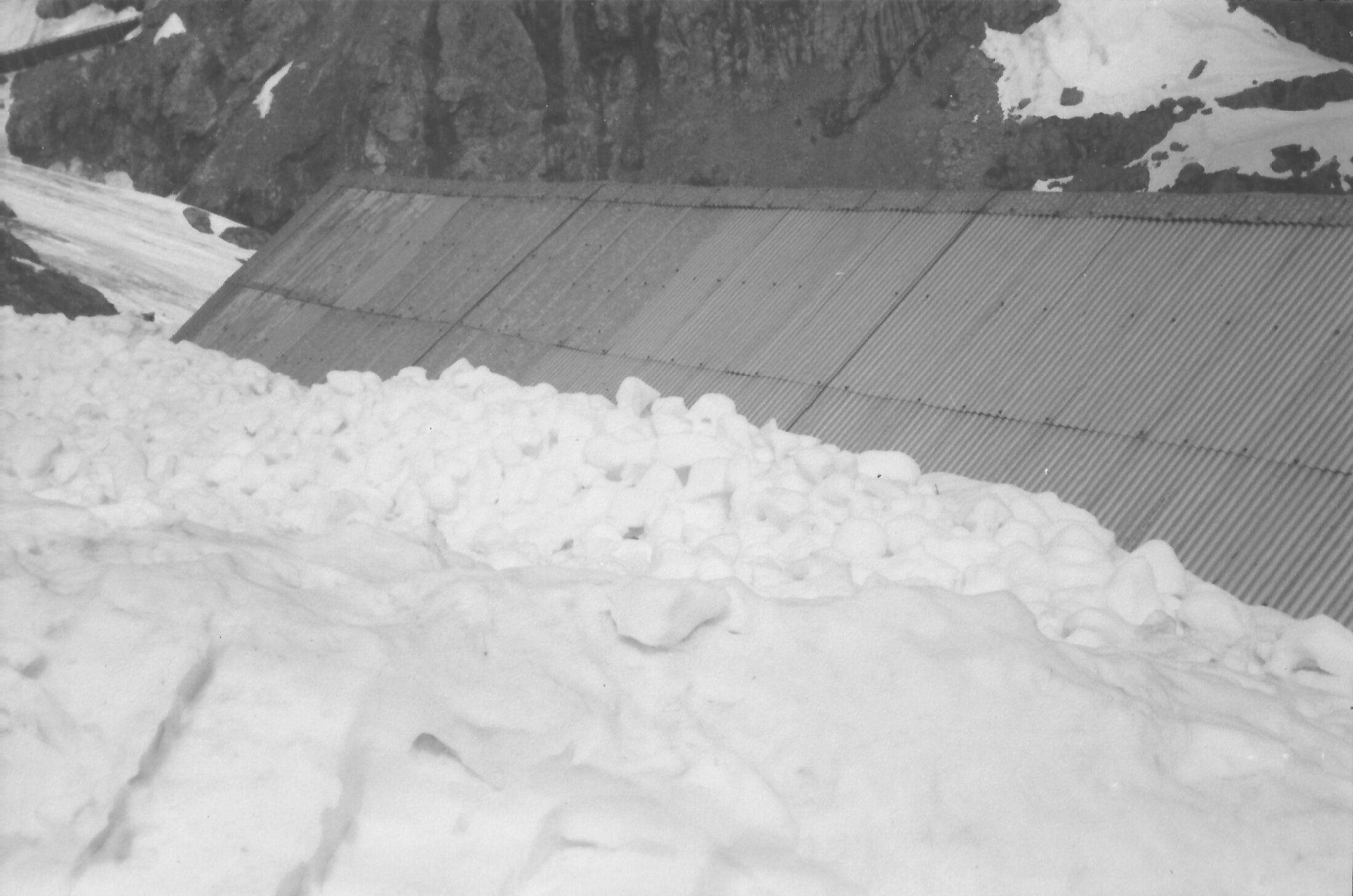1978 - Foto Giordano Franco-primavera-baracche Di Cantiere Sotto Colle Laura 1