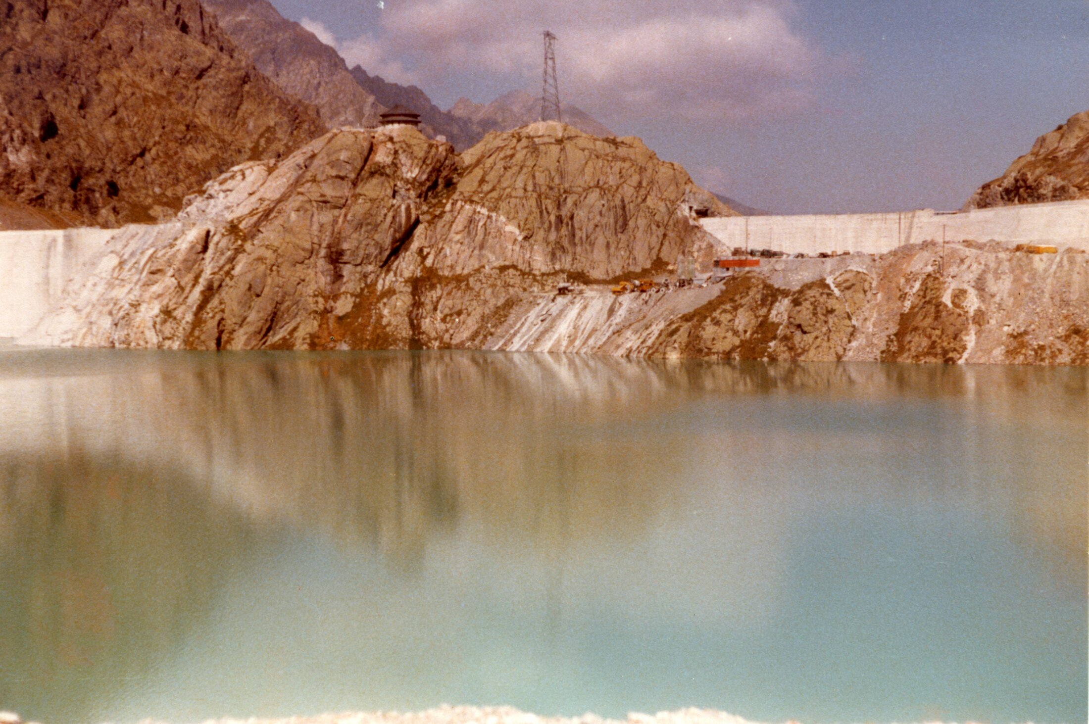 Foto Ing. Carlo Pusterla - Chiotas In Fase Di Invaso (2)